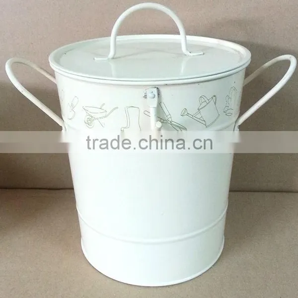 Garden Metal Compost Bin