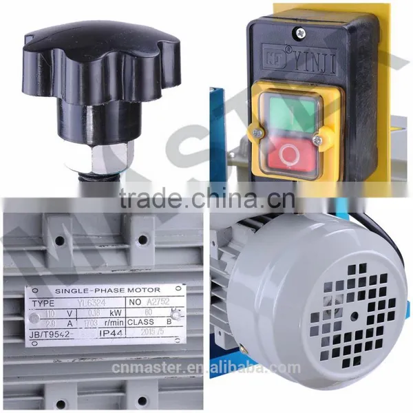 MASTER Used Wire Drawing Peeling Machine for Scrap Cable Copper Machine/wire Stripper(AWS-25) photo-6