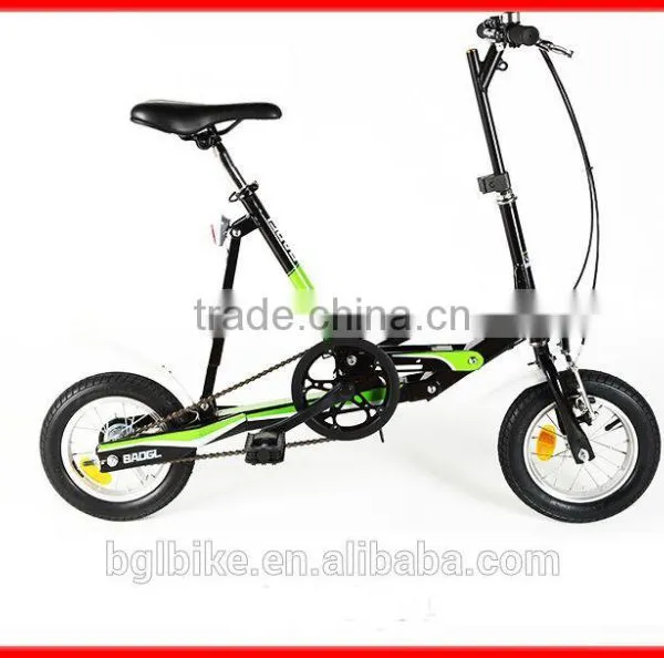 12 Inch Fashion Mini Folding Bicycle photo-2