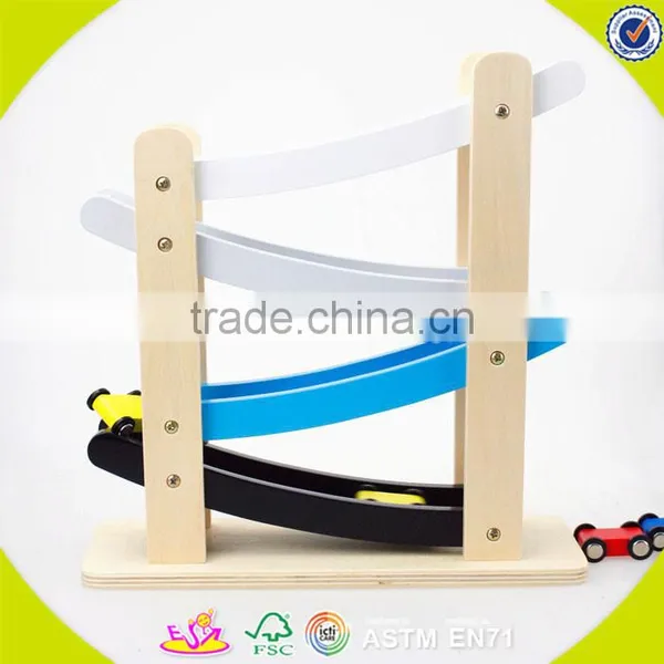 Wholesale Durable Wooden Kids Car Toy Bring Children Fun Showy Wooden Kids Car Toy W04C004 photo-5
