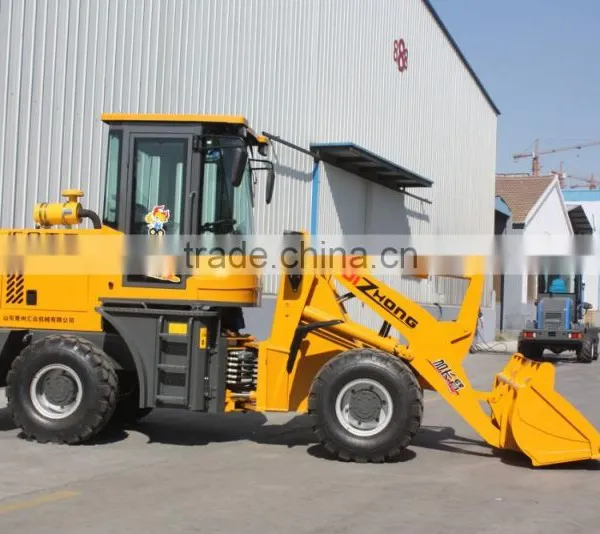 2016 New Design ZL20 2ton Cheap Wheel Loader With Ce,rops photo-2