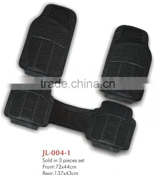 UNIVERSAL CAR PVC FLOOR MATS photo-4