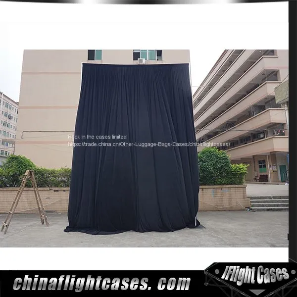 Wholesale Portable Stage Backdrops Black Stage Backdrop photo-3