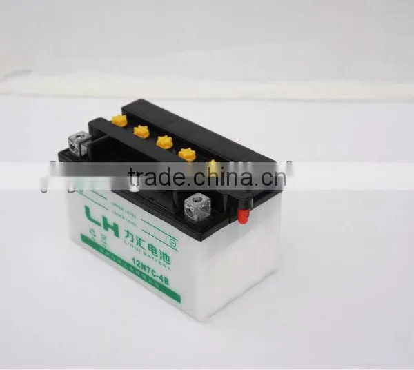 Motorcycle Storage Battery 12v 9ah Starter Batteries/ 12V Moto Batteries photo-2