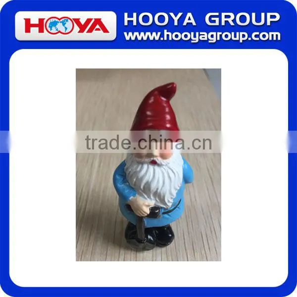 Set of 4 Resin Miniature Garden Gnome Dwarf Figurine photo-2
