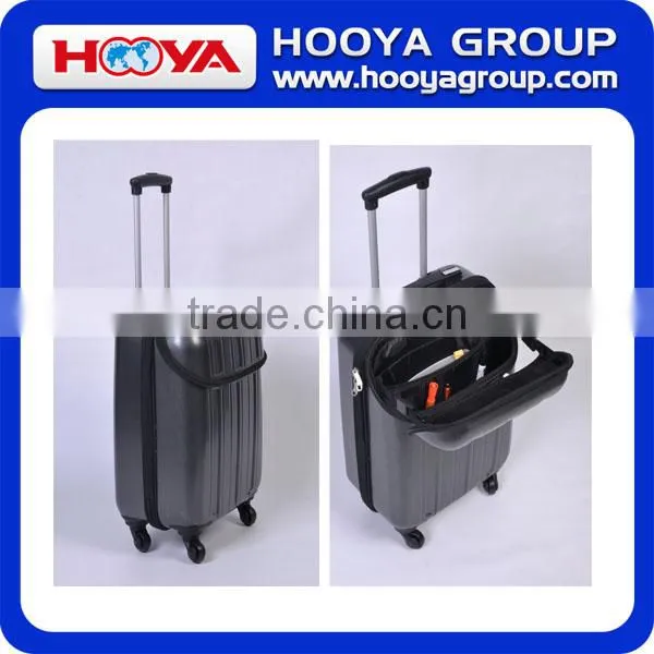 Carry On Wheeled Polycarbonate Luggage With Laptop Case photo-3