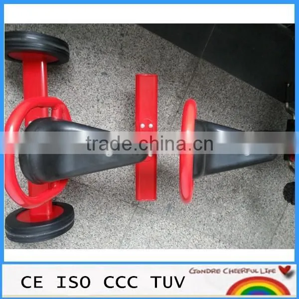 Children 3 Wheel Car Baby Tricycle Two Seat for Sale photo-3