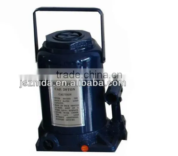 12T Hydraulic Jack High Quality Hydraulic Double Ram Bottle Jack photo-5