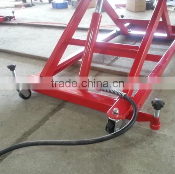 1500LB Air/Hydraulic Motorcycle Lift Table With CE photo-3