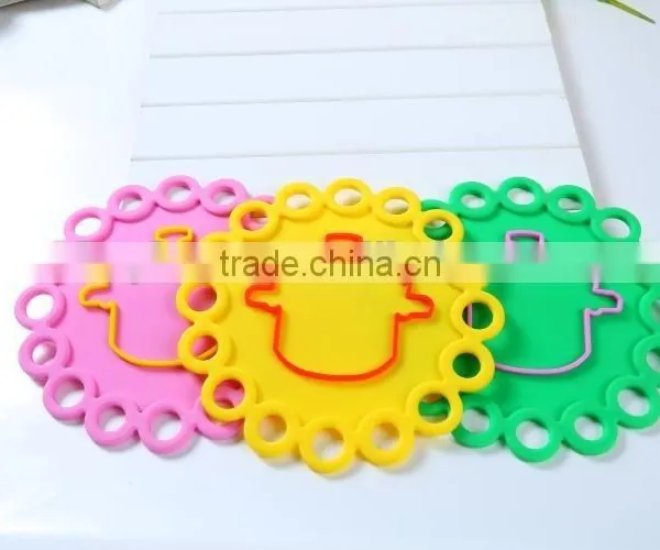 Silicone Pot Holder, Trivet Mat, Coasters Mats, Non-Slip Hot Pads photo-4