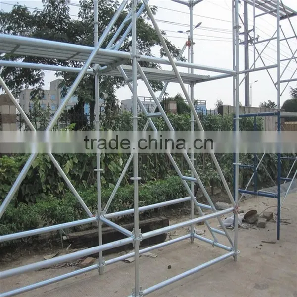 Hot Sale Galvanized Layher Scaffolding Ringlock Scaffolds photo-5