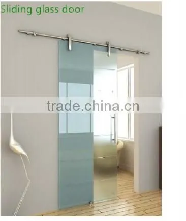 Factory Supply Satin Stainless Steel 304 Sliding Door Roller Track Wheel Floor Guide For Wooden Door photo-2