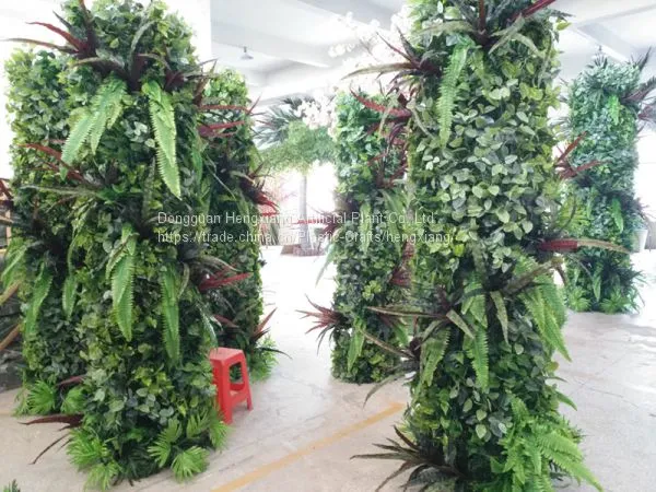 Искусственная растительная стенка photo-3