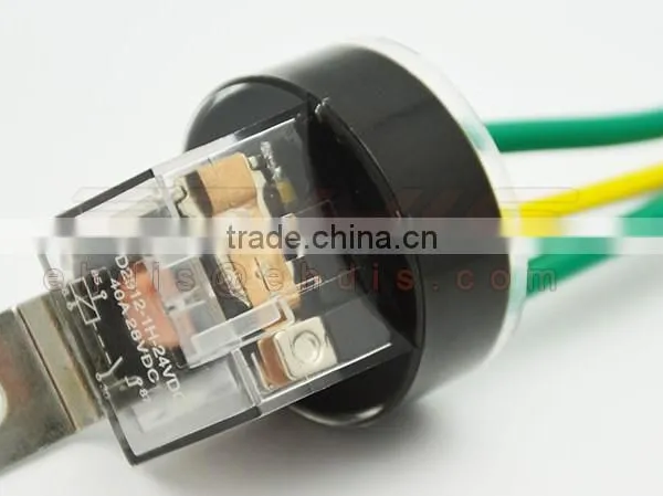 Integrate Waterproof Relay Vehicle 12Volt 40A Transparent Relay SPST 4 Pins photo-3
