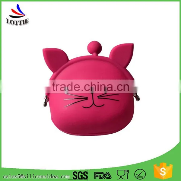 Promotional Personalize Coin Purse Wallet and Silicon Coin Bag photo-6