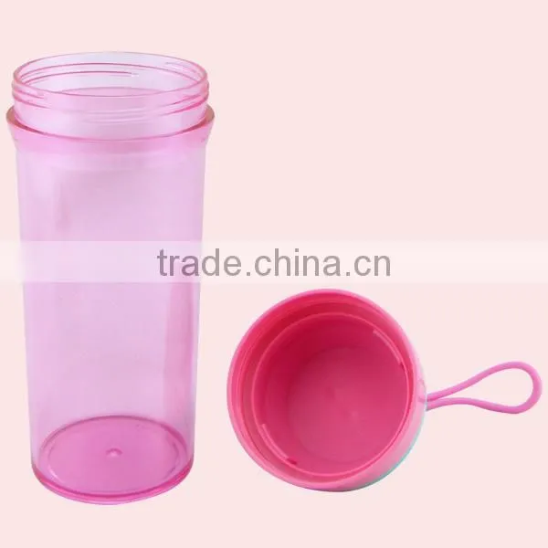 350ML Large Cheap Plastic Water Bottle With Belt photo-4