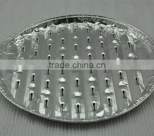 China Made Aluminum Disposable BBQ Tray,BBQ Serving Tray. photo-5