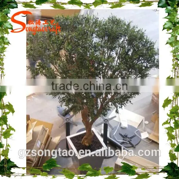 Wholesale Artificial Potted Plant Home Decorative Artificial Tree Plastic Artiicial Banyan Tree photo-4