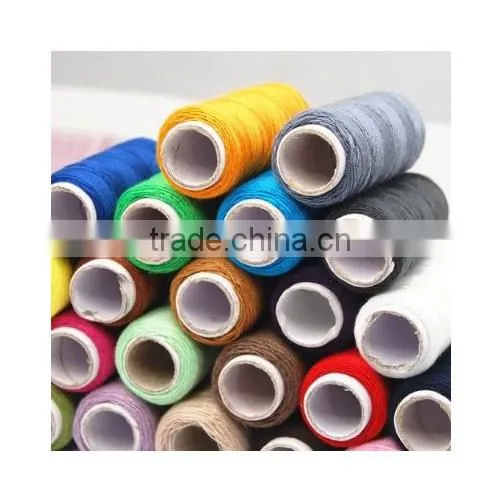 Summer Shop! 24 Assorted Multi-colour Spools Polyester Sewing Threads photo-4