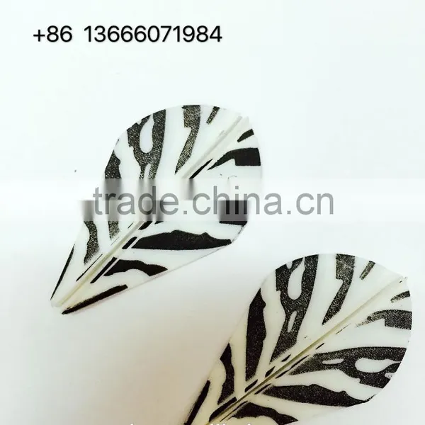 New HP Plastic Vanes Archery Rubber Vanes photo-4