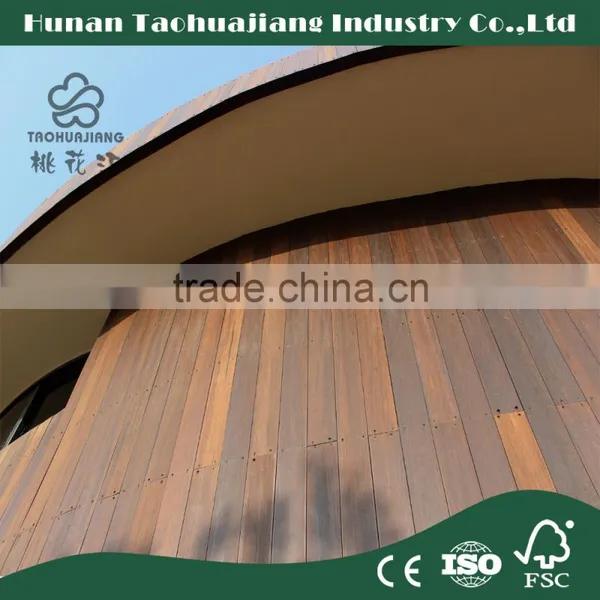 Exterior Bamboo Siding THJ China photo-2