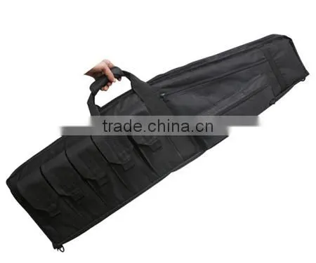 Gun Bags black color with five box
