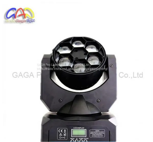 Mini Bee Eye 6X15W LED Light Mini Moving Head Light photo-3