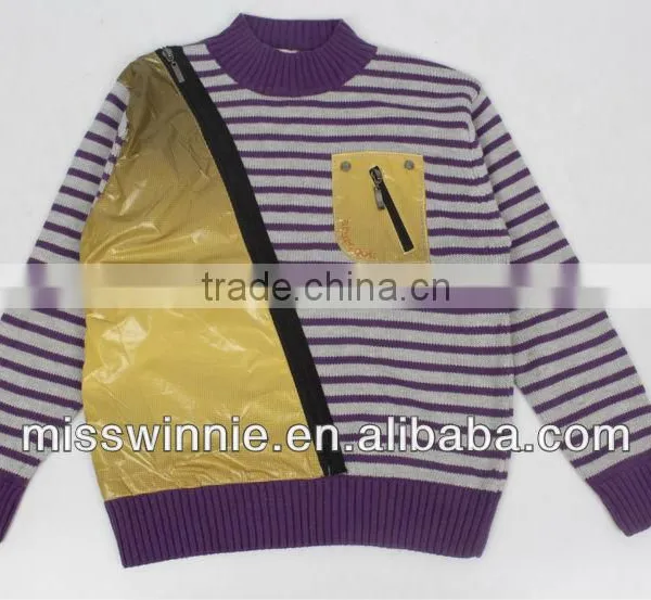 Maximum School Sweater , Childs 100% Cotton Sweaters, Boy Sweater Manufacturer photo-3