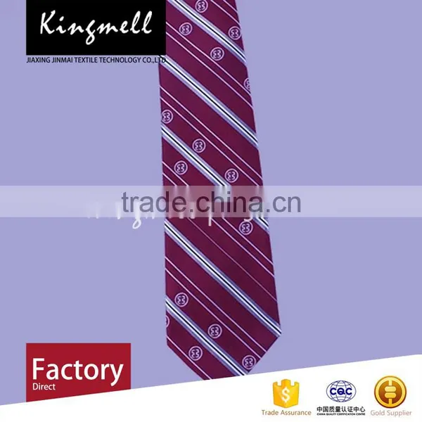 Wholesale Custom Red Formal Digital Printing Silk Necktie photo-3