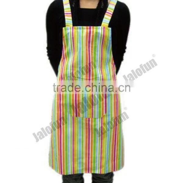 Cheap Christmas Heavy Cotton Denim Kitchen Aprons photo-3