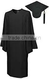 Bachelor Cap Gown & Tassel Uniforms Gown Graduation photo-2