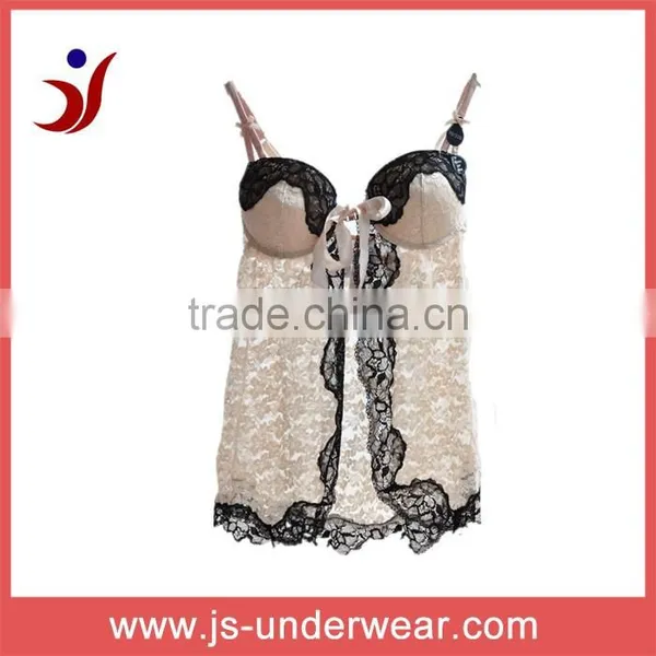 Hot Selling Sexy Transparent Babydoll,hot Sexy Girls Babydoll Nighty,sexy Babydoll Lingerie photo-5