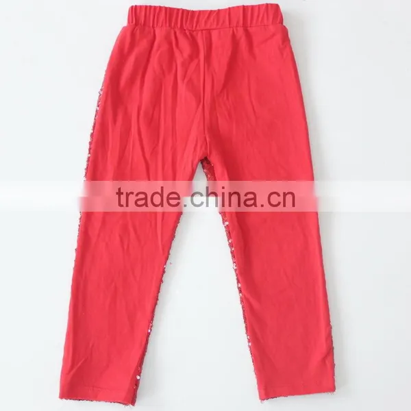 New Baby Girls Cotton Leggings Kids Pants Autumn Children Sequins Long Pants photo-3