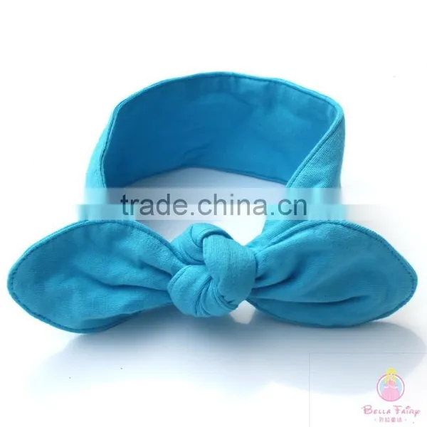 2017 Easter Baby Rabbit Ear Hairband Girls Headband photo-5