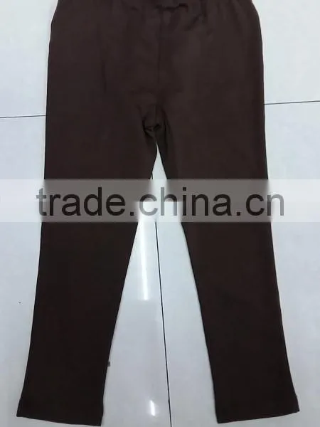 Kid's Good Quality High Elasticity Leggings Apparel Stock Lots photo-5