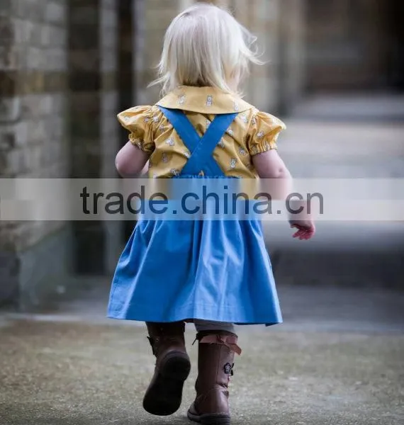 Hot Sale Cute 3 Year Old Girl Kids Dress for Baby Girl photo-2