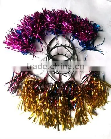 Fashion Spider Feather Plastic Hair Clips Cheap Handmade Feather Hair Jewelry for 2016 Promotion Party Favor Products photo-4