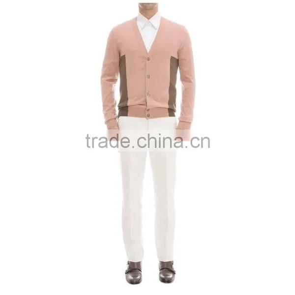Fine Cashmere Wool Sweaters Cardigan Men Sweater Cardigan photo-2