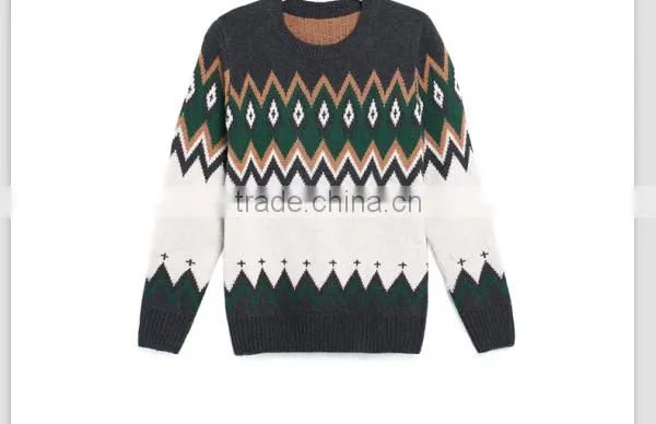 2014 New Design Knitwear Winter Cashmere Sweaters photo-4