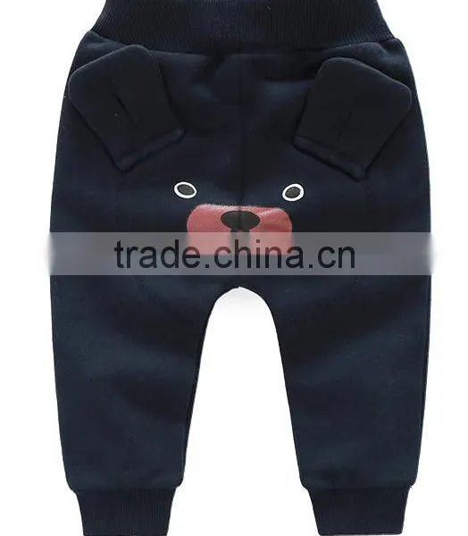 Customized Unisex Gender Baby Pants Adorable Pants Wholesale Good Quality Baby Pants photo-3