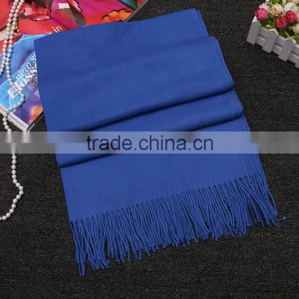 Zm51460a 2016 Best Selling Women Cotton Scarf With Low Price photo-5
