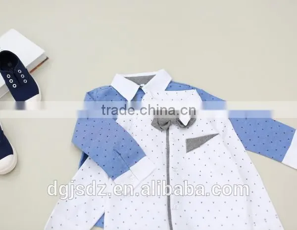 2017 Fashion Style Child Clothes Kids Summer Wear Boy Long Sleeve Shirt photo-5