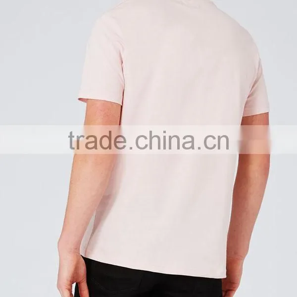 China OEM Round Neck Simple Soft Comfortable t Shirts photo-3