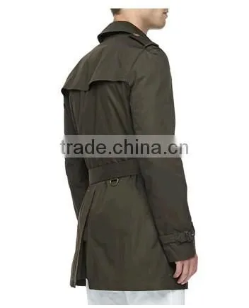 Lightweight Men's Green Parka PQ309 photo-3