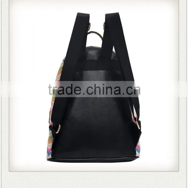 Wholesale High Quality Chevron Backpack photo-3