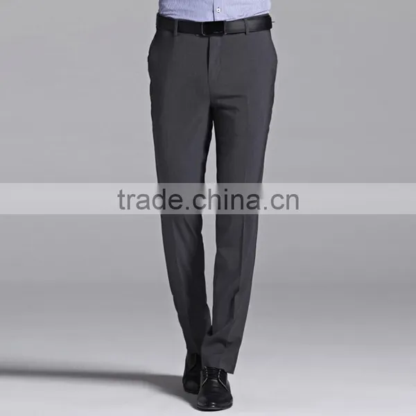 2016 Custom Factory Price Formal Grey Man Pants photo-2