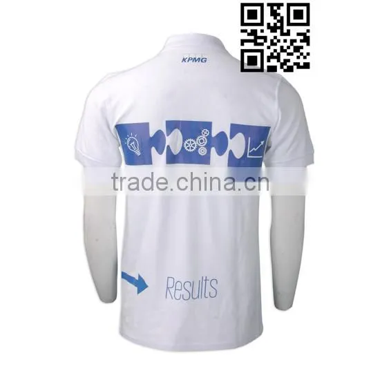 BSCI Audit Men Clothes 100% Cotton Pique High Quality Polo Tshirts photo-3