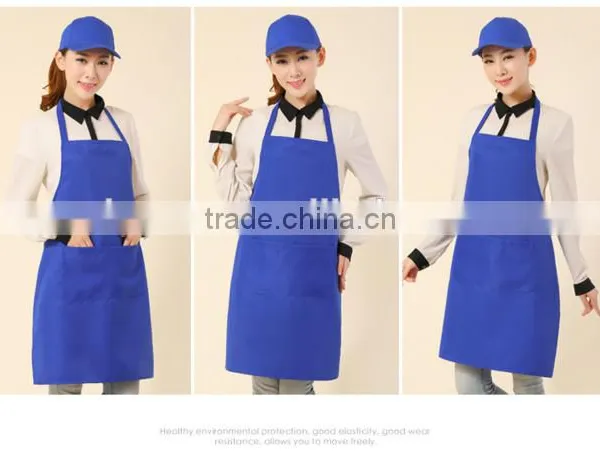 Top Quality Logo Printed Kitchen Cotton Cooking Apron photo-4