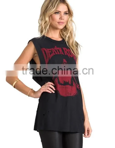 Plain Color Custom Design Tank Tops photo-2