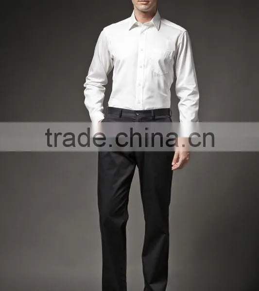 Hot Sale High Quality Men's Cotton Shirts Formal Shirts photo-3